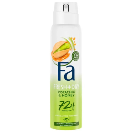 chi tiết Fa deosprej 150ml Fresh Dry Pistachio & Honey (6)