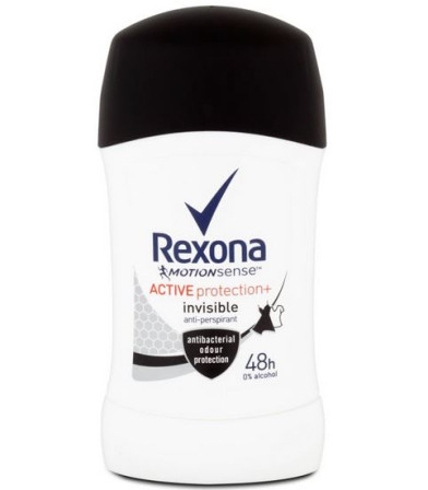 detail Rexona tuhý 40ml Invisible (6)