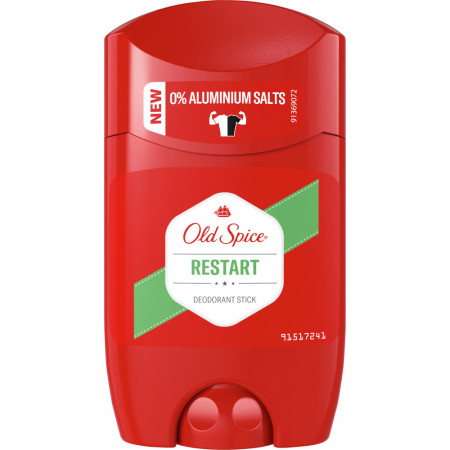 detail Old Spice deostick 50ml Restart (6)