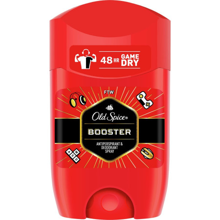 chi tiết Old Spice deostick 50ml Booster (6)