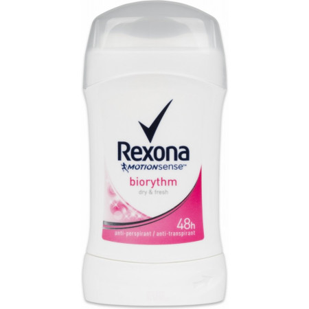 detail Rexona tuhý 40ml Biorythm (6)