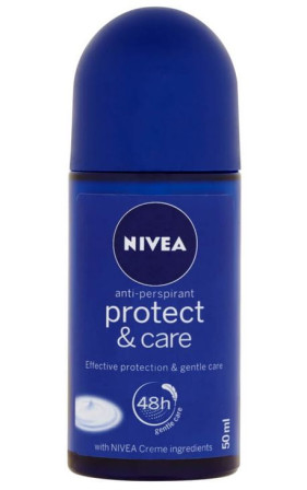 chi tiết Nivea roll on 50ml dámský Protect Care (6)