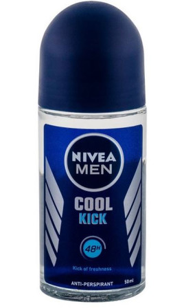 detail Nivea roll on 50ml pánský Cool Kick (6)
