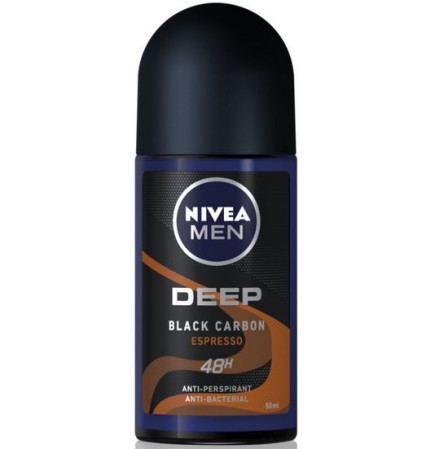 detail Nivea roll on 50ml pánský Deep Espresso (6)