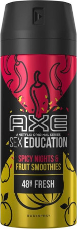 chi tiết Axe deosprej 150ml pánský Sex Education Spicy nights