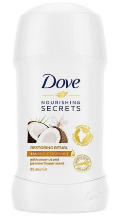 detail Dove tuhý 40ml Coconut (6)