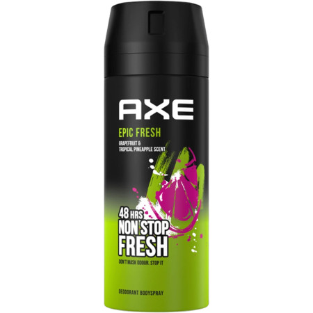 detail Axe deosprej 150ml pánský Epic Fresh