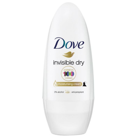 detail Dove roll on 50ml Invisible Dry antiperspirant