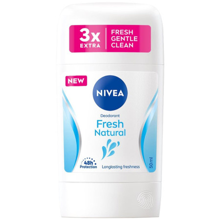 chi tiết Nivea tuhý 50ml Fresh Nature