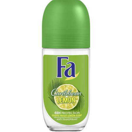 detail Fa roll on 50ml Caribe Lemon (6)