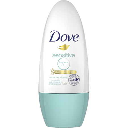 detail Dove roll on 50ml Sensitive AS