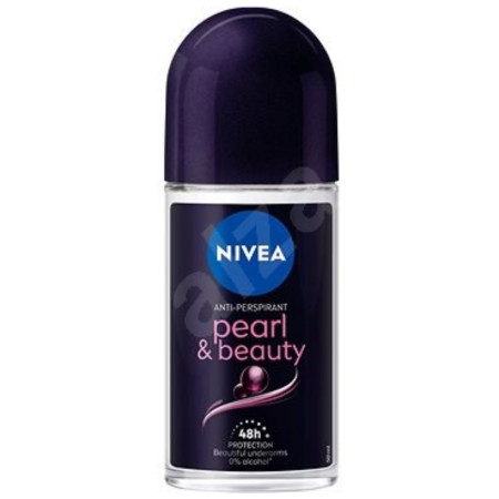 detail Nivea roll on 50ml dámský Pear a Black Beauty (černý)