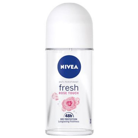 chi tiết Nivea roll on 50ml dámský Fresh Rose (6)