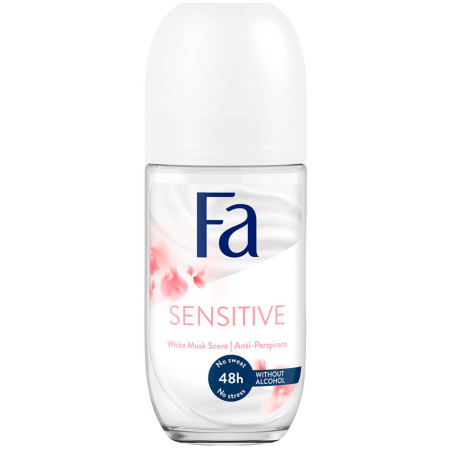 chi tiết Fa roll on 50ml Invisible Sensitive (White musk scent) (6)