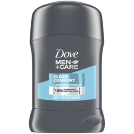 detail Dove tuhý 50ml Men - Clean Comfort