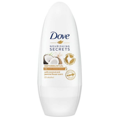 chi tiết Dove roll on 50ml Kokos + Jasmín (6)