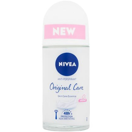 chi tiết Nivea roll on 50ml dámský Original Care (6)