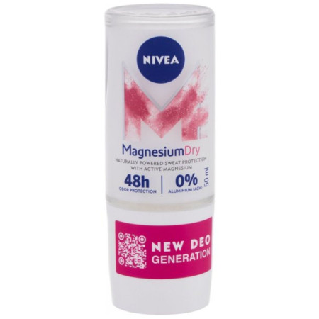 detail Nivea roll on 50ml dámský Magnesium Dry