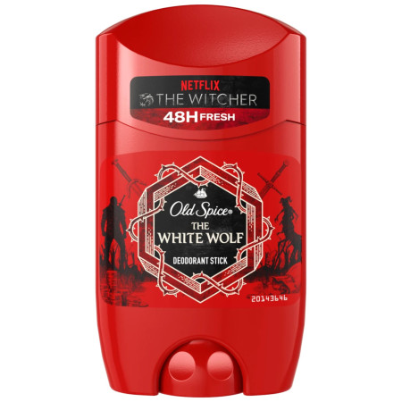 chi tiết Old spice deostick 50ml White Wolf (6)
