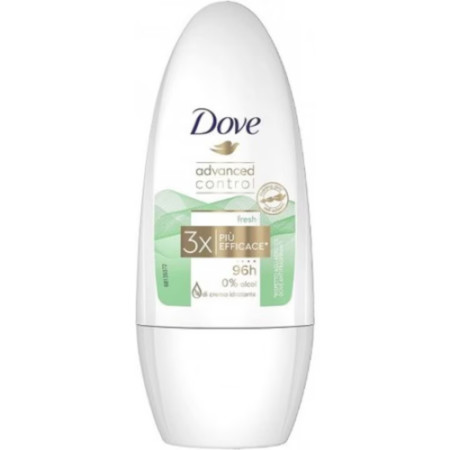 chi tiết Dove roll on 50ml Advanced Control Fresh