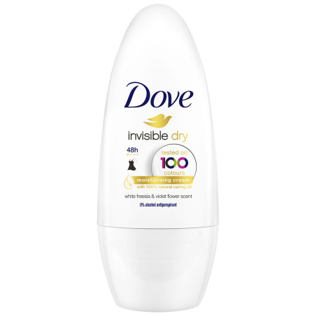 detail Dove roll on 50ml Invisible Dry Antiperspirant (6)