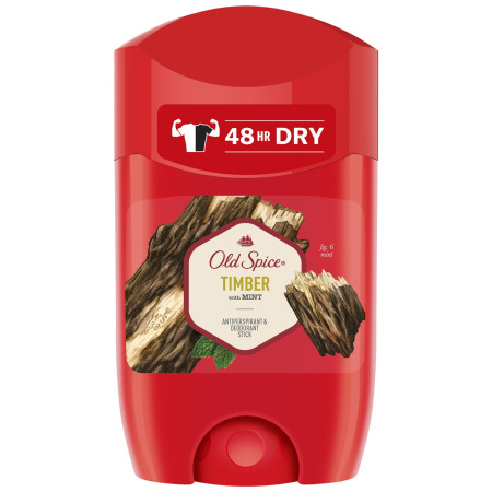 detail Old Spice deostick 50ml Timber (6)