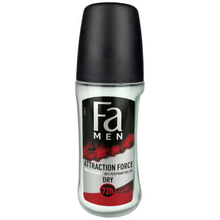 chi tiết Fa roll on 50ml Anti-perspirant MEN - Attraction Force