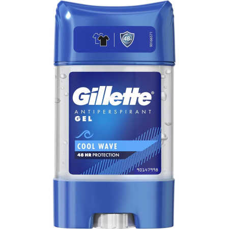 chi tiết Gillette deostick 70ml Cool Wave (6)