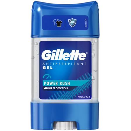 detail Gillette deostick 70ml Power Rush (6)