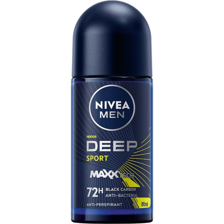 chi tiết Nivea roll on 50ml pánský Deep Sport (6)