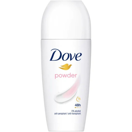 detail Dove roll on 50ml Powder