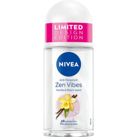 chi tiết Nivea roll on 50ml dámský Zen Vibes (6)