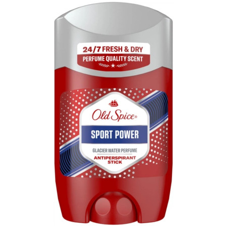 detail Old Spice deostick 50ml Sport Power (6)