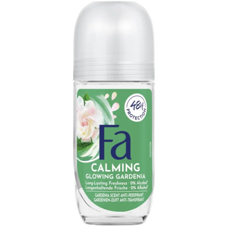chi tiết Fa roll on 50ml Calming Glowing Gardenia (6)