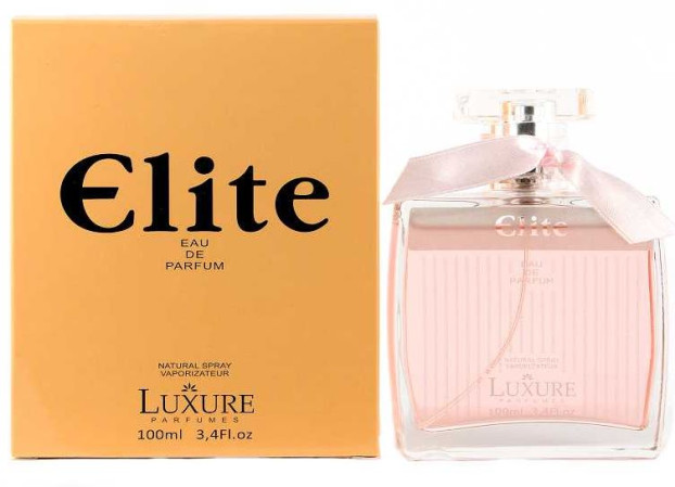 detail Luxure parfém 100ml Elite žlutý/vang