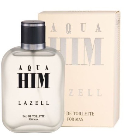 chi tiết Lazell parfém 100ml MEN Aqua Him