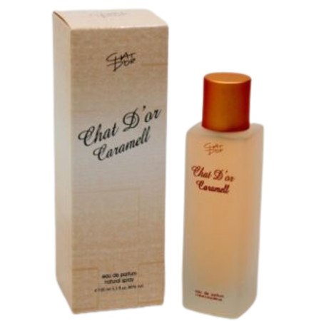 chi tiết Chat Dor parfém 100ml Caramell