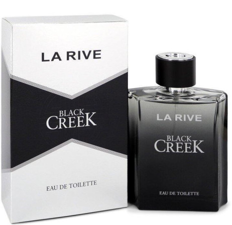 detail La Rive parfém 100ml MEN Black Creek
