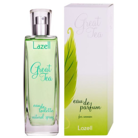 detail Lazell parfém 100ml Great Tea