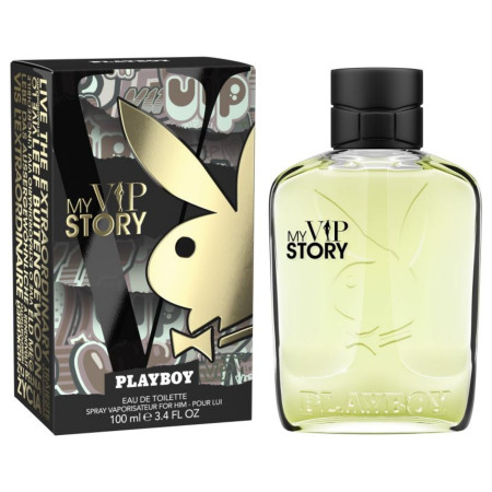 chi tiết Playboy EDT 100ml My VIP Story