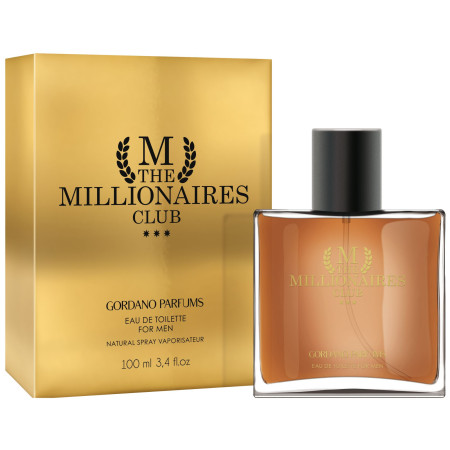 detail Gordano Parfums EDT 100ml Millionaires club (for men)