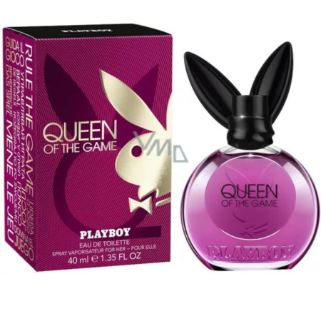 detail Playboy EDT 40ml - Queen of the game