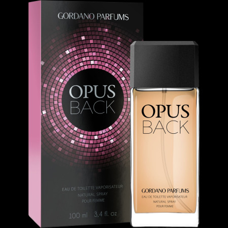 chi tiết Gordano Parfums EDT 100ml Opus Back (for women)
