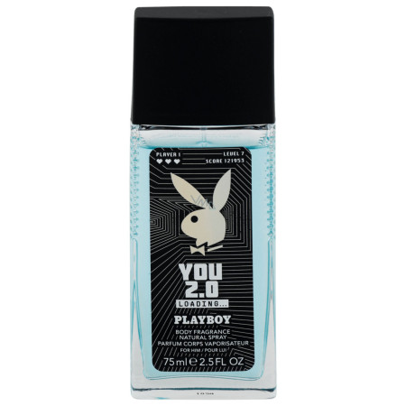 detail Playboy 75ml DNS pánský YOU 2.0