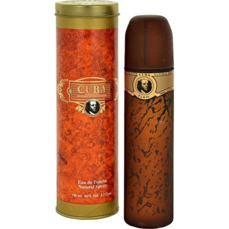 detail Cuba parfém MEN 100ml Eau de Toilette - Gold