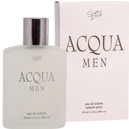 detail Chat Dor parfém 100ml MEN Acqua