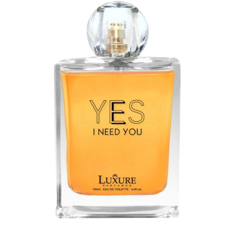 detail Luxure parfém 100ml Yes I need