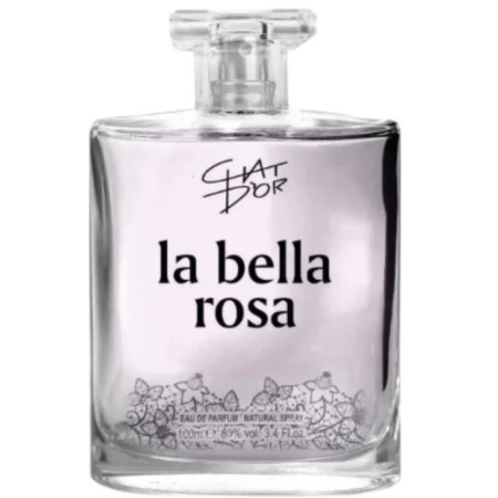 detail Chat Dor parfém 100ml W La Bella Rosa