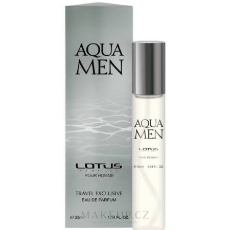 detail Lotus parfém 30ml Men - Aqua Men