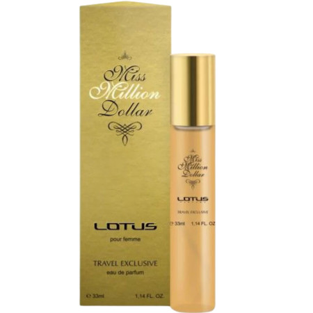 detail Lotus parfém 30ml Women - Miss milion dollar